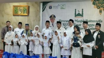 Wali Kota Jaksel Resmikan Masjid Baitussyifa RSUD Pasar Minggu